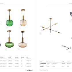 灯饰设计 Polux 2022年波兰现代灯具产品图片电子目录