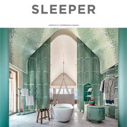 家具设计 Sleeper 2022国外酒店装饰设计素材图片电子杂志