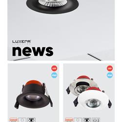 灯饰设计 Luxera 2022年新品灯饰设计图片电子书