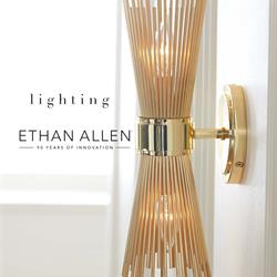 灯饰设计:Ethan Allen 2022年欧美灯饰灯具设计素材图片