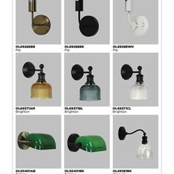 灯饰设计 Oriel 2022年澳大利亚灯饰产品电子目录