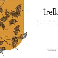 灯饰设计 trella studio 2022年国外创意灯饰设计图片