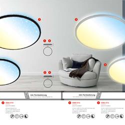 灯饰设计 Briloner 2023年德国家居日常照明灯具图片