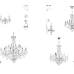 灯饰设计 Lightstar 2022年欧式经典水晶灯饰设计图片