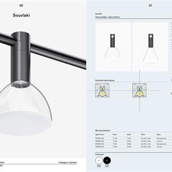 灯饰设计 Rotaliana 2022年新品欧美专业照明电子目录