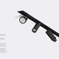 灯饰设计 Arkoslight 2022年欧美现代LED射灯照明设计图片