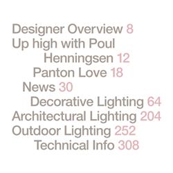 灯饰设计 Louis Poulsen 2022年欧美简约创意灯具设计