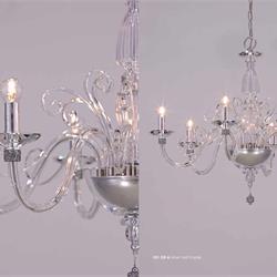 灯饰设计 Grando Luce 2022年欧美奢华水晶灯饰设计素材图片