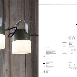 灯饰设计 ToscoT 2022年意大利简约灯具设计图片电子目录