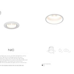灯饰设计 Flua 2022年欧美建筑专业照明设计电子目录