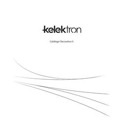 灯具设计 KELEKTRON 2023年欧美家居现代装饰灯饰设计二