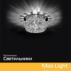 灯饰设计:MAX Light 2019年欧美水晶筒灯设计素材图片