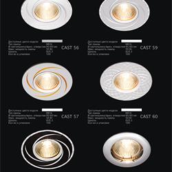 灯饰设计 MAX Light 2019年欧美水晶筒灯设计素材图片