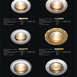 灯饰设计 MAX Light 2019年欧美水晶筒灯设计素材图片