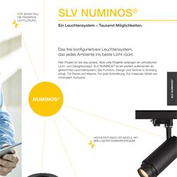 灯饰设计 Slv 2022年欧美筒灯射灯产品图片电子目录