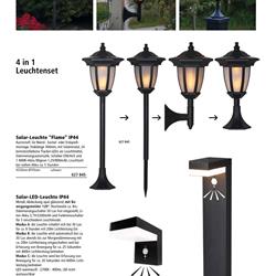 灯饰设计 Eltric 2022年欧美户外花园灯饰设计图片电子图册