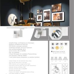 灯饰设计 Muller 欧美商场照明灯具图片电子目录