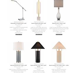灯饰设计 ELK Home 2023年美国知名灯饰家具产品图片