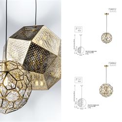 灯饰设计 Lightstar 2022年欧式现代时尚灯饰图片电子书