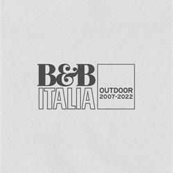 家具设计图:B&B 2022年意大利户外休闲家具设计产品图片