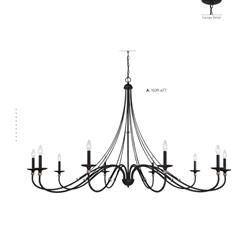 灯饰设计 Minka Lavery 2022年新款美式灯饰产品图片