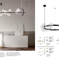 灯饰设计 ST Luce 2023年俄罗斯现代装饰灯具设计图片