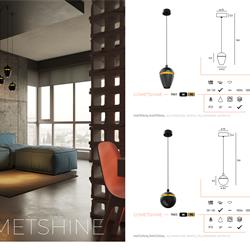 灯饰设计 Maxlight 2023年最新现代灯饰灯具设计素材图片