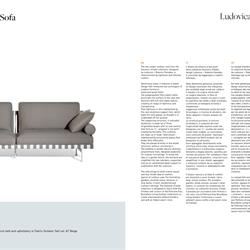 家具设计 Poltrona Frau 2022年意大利户外休闲生活家具图片