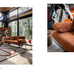 家具设计 Poltrona Frau 2022年意大利家居沙发家具设计素材图片