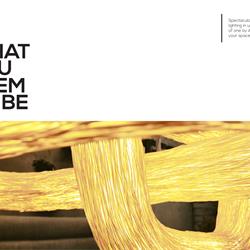 灯饰设计:Ango 2022年国外手工铜线创意时尚灯具设计素材