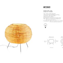 灯饰设计 Ango 2022年国外手工铜线创意时尚灯具设计素材