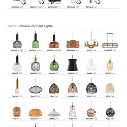 灯饰设计 CLA 2023年国外灯饰灯具设计电子图册