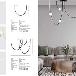 灯饰设计 Zambelis 2023年欧式现代时尚灯具设计图片