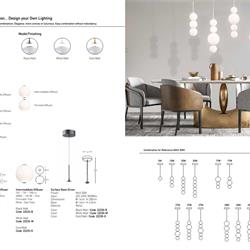 灯饰设计 Zambelis 2023年欧式现代时尚灯具设计图片