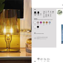 灯饰设计 Kartell 2022年意大利高档灯饰设计素材图片