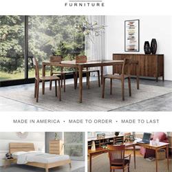 家具设计:Copeland 2022年美国实木家具设计电子画册