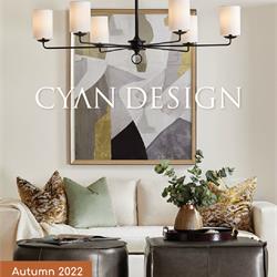 灯具设计 Cyan Design 2022年秋季家居室内设计风格指南电子杂志