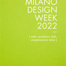家具设计 Desiree 2022年米兰设计周现代沙发设计图片