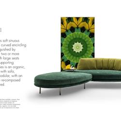 家具设计 Desiree 2022年米兰设计周现代沙发设计图片