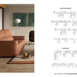 家具设计 Natuzzi 意大利家居设计现代家具图片电子目录