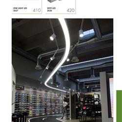 灯饰设计 Metalmek 2022年国外商场办公LED照明解决方案