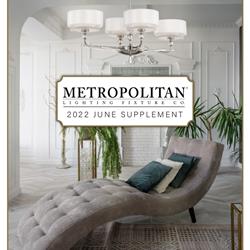 灯饰设计:Metropolitan 2022年美式现代时尚灯饰设计素材图片