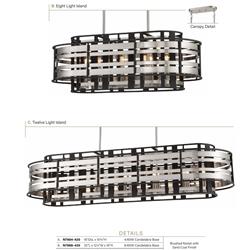 灯饰设计 Metropolitan 2022年美式灯饰灯具图片电子目录