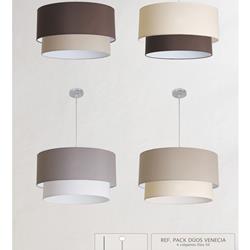 灯饰设计 Marinisa 2022年欧美亚麻布灯罩产品图片电子画册