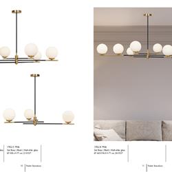 灯饰设计 Pedret 2022年欧美现代灯饰设计素材图片电子目录