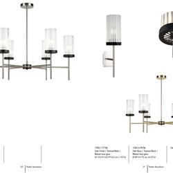 灯饰设计 Pedret 2022年欧美现代灯饰设计素材图片电子目录