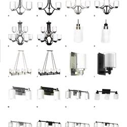 灯饰设计 HOMEnhancements 2022年欧美流行灯具设计素材图片
