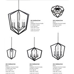 灯饰设计 Russell 2022年欧美家居灯具设计电子目录