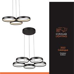 现代简约灯设计:Cougar 2022年澳大利亚现代简约灯饰灯具设计