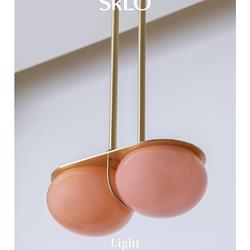 灯饰设计:Sklo 2022年捷克玻璃现代灯饰素材图片电子画册